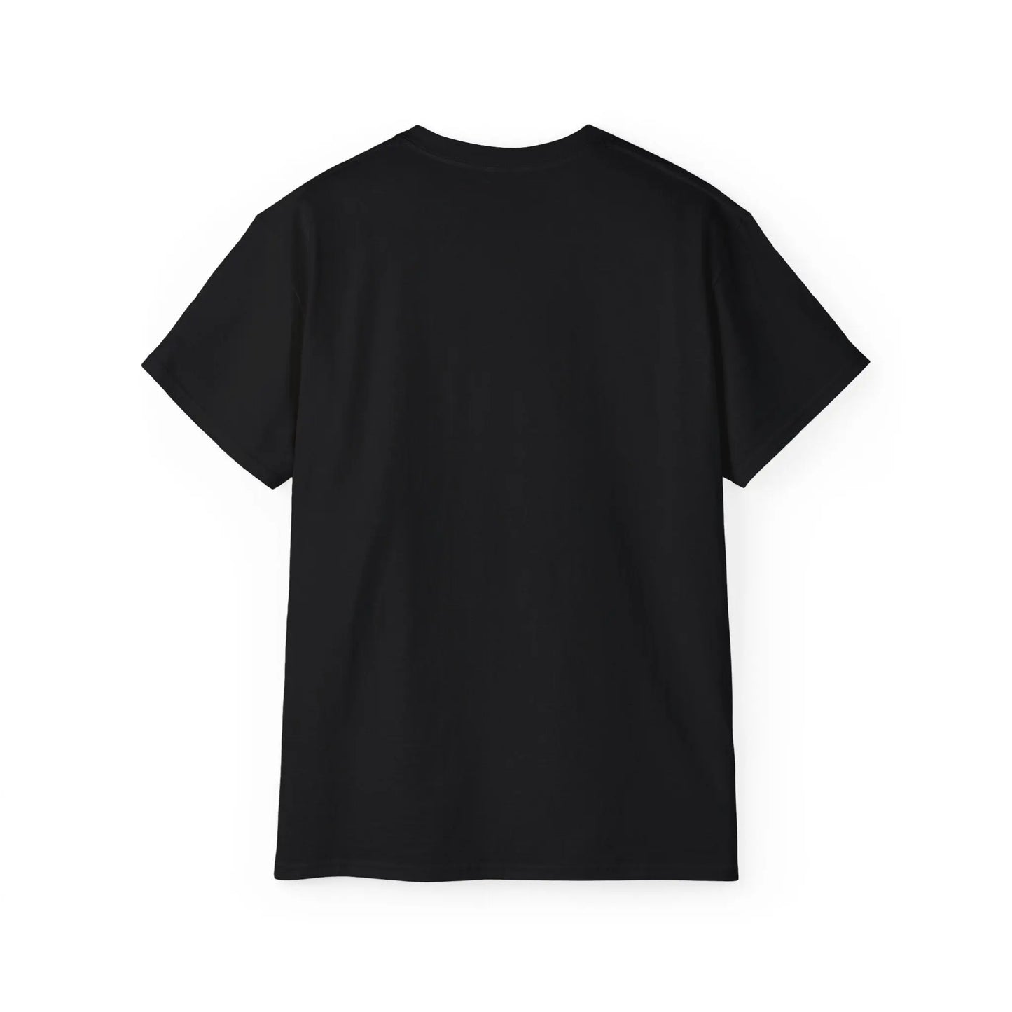 DECADES DEEP Black Unisex Ultra Cotton Tee for 50 somethings - Polyeurasian