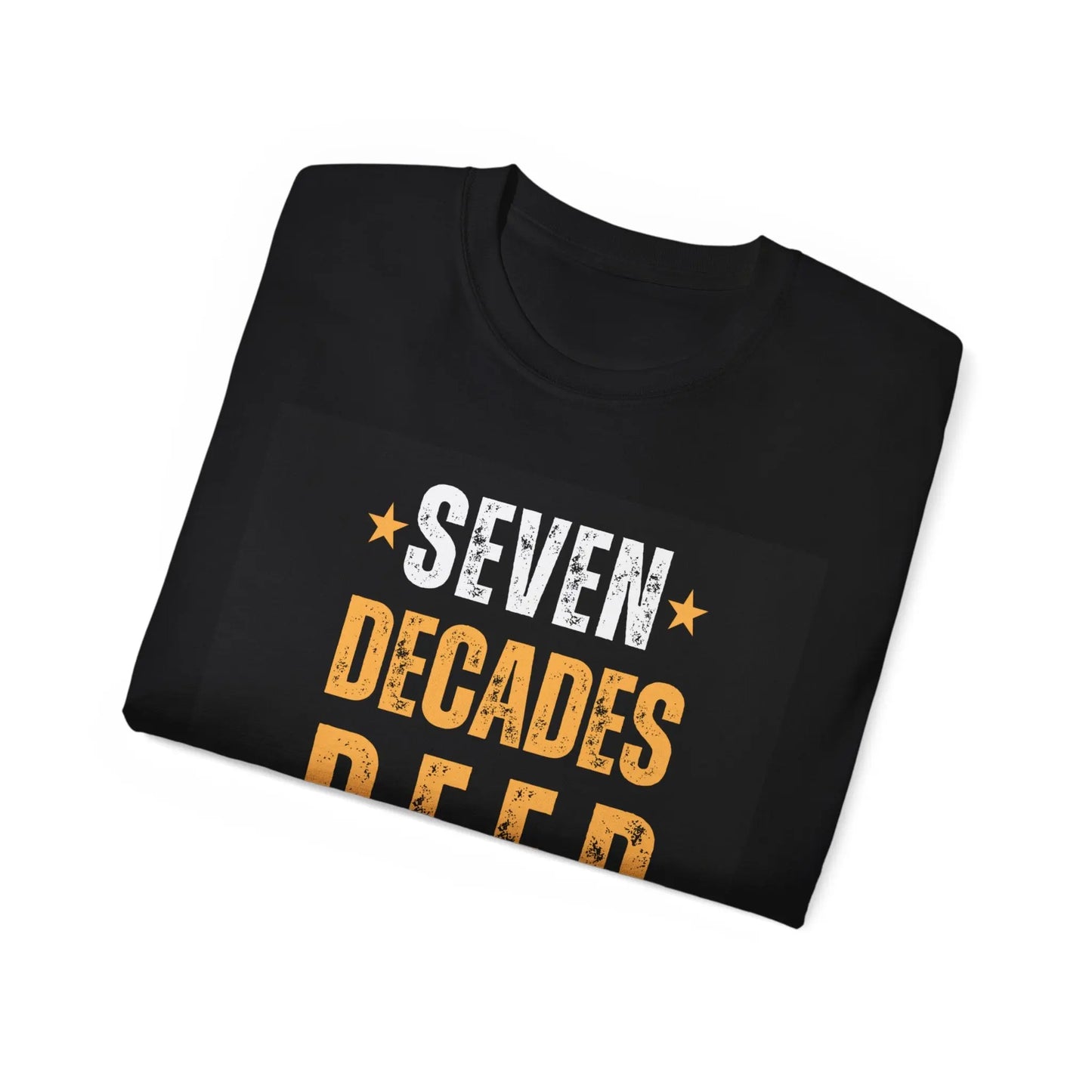 DECADES DEEP Unisex Ultra Cotton Tee for 70 somethings - Polyeurasian