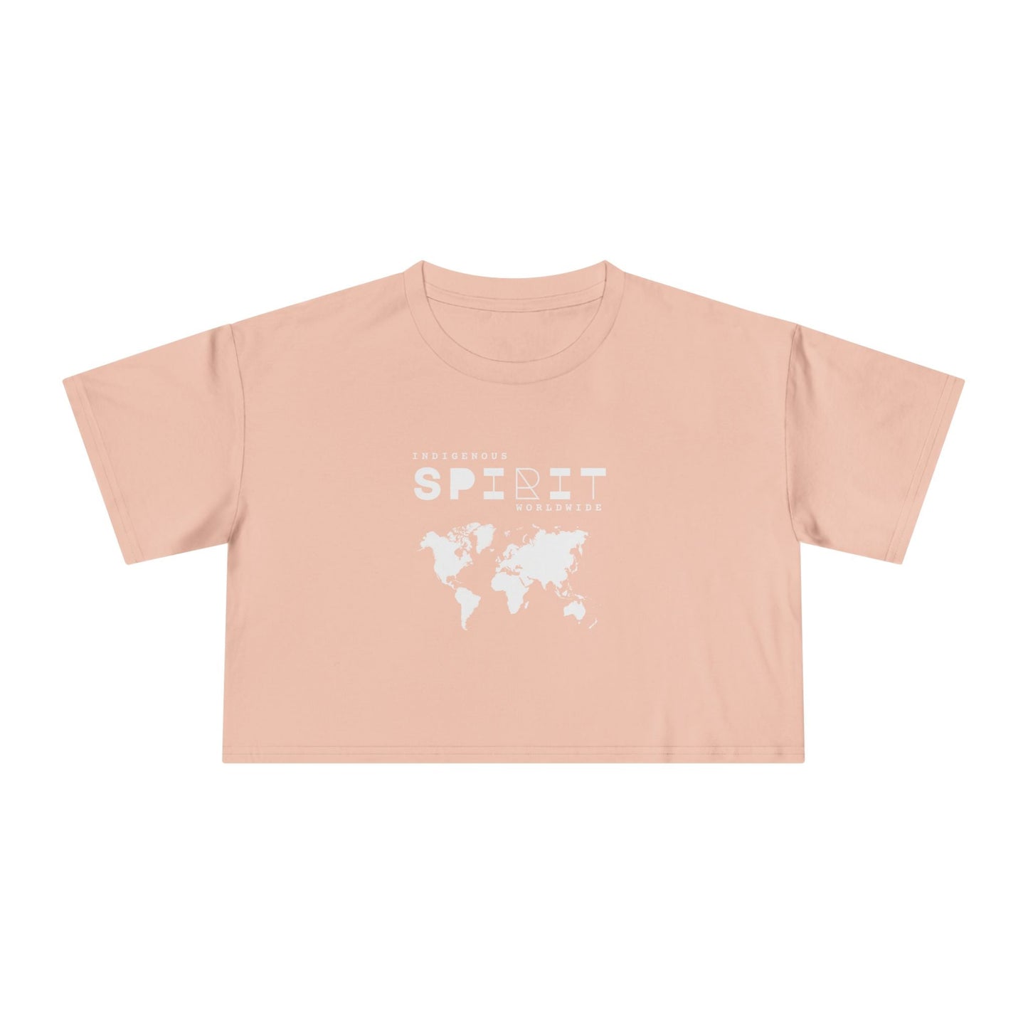 Haka inspired Women's Crop Tee - Polyeurasian