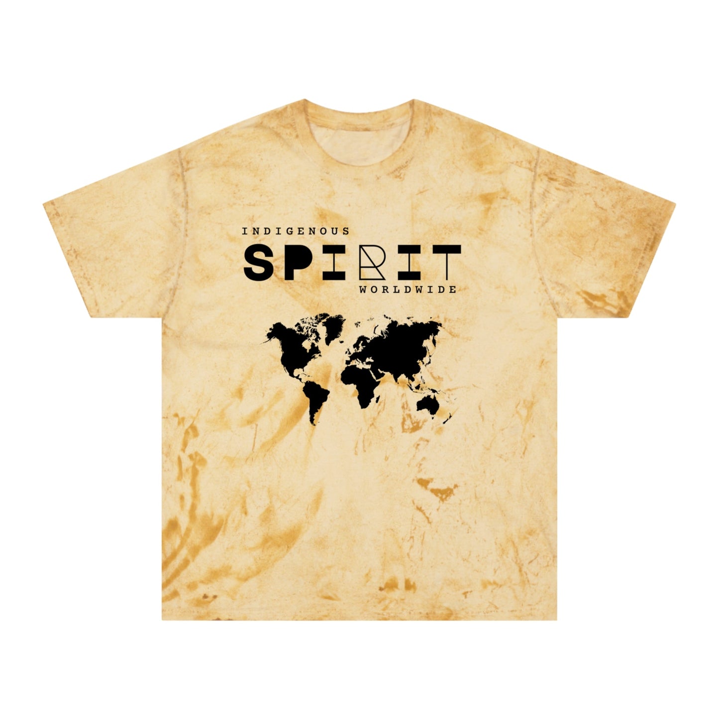 Haka ispired Unisex Color Blast T-Shirt - Polyeurasian