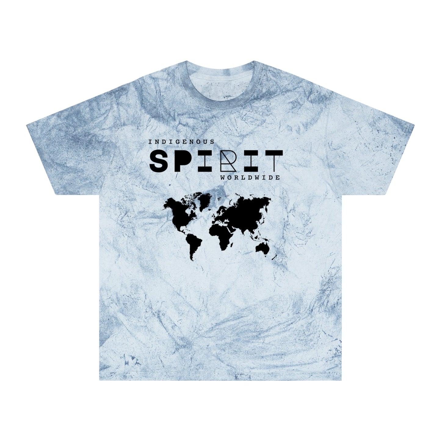 Haka ispired Unisex Color Blast T-Shirt - Polyeurasian