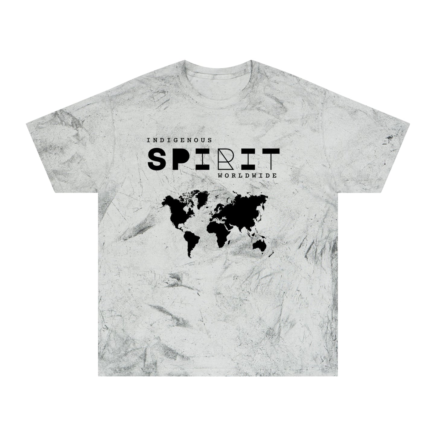 Haka ispired Unisex Color Blast T-Shirt - Polyeurasian