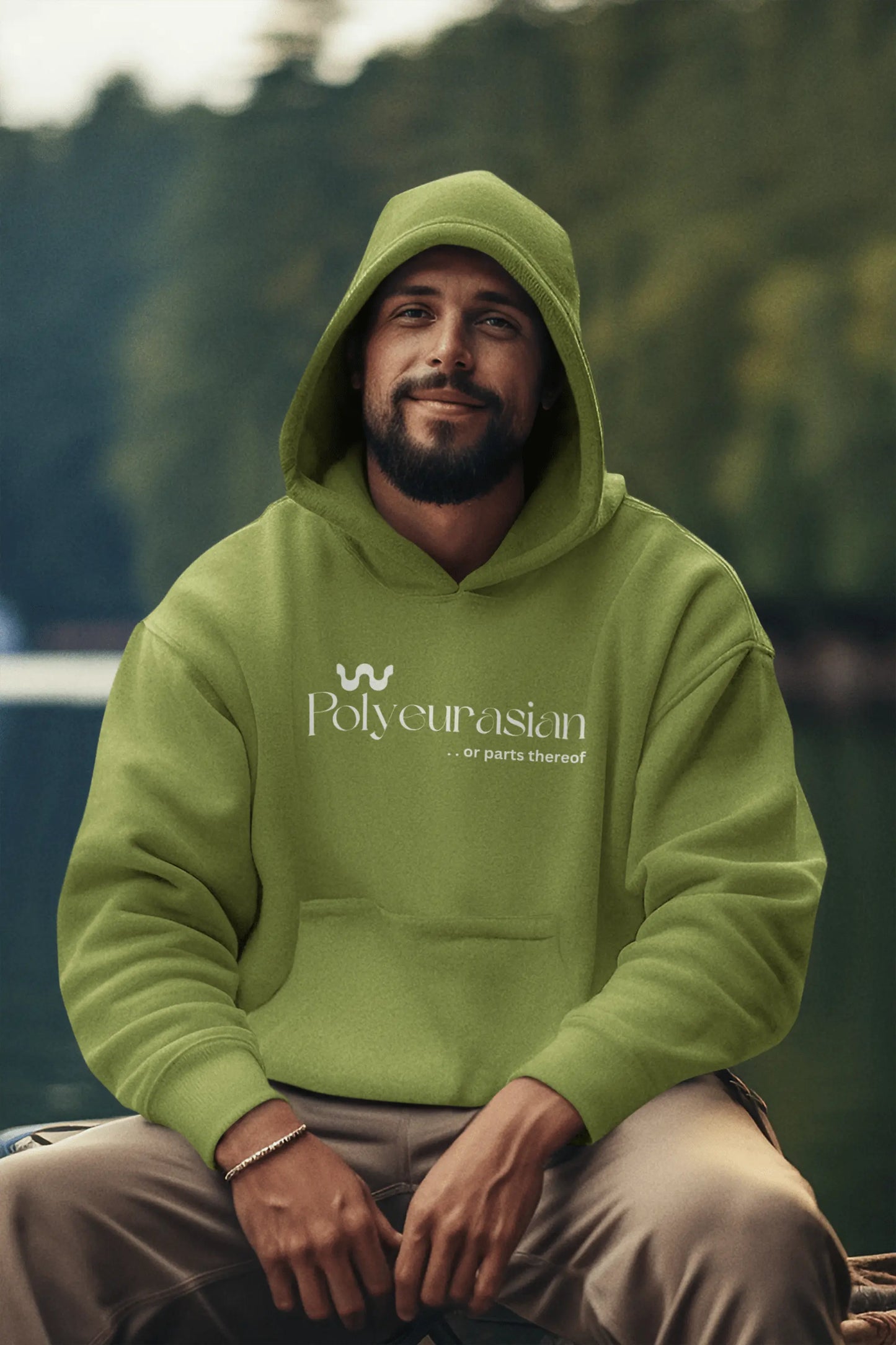 Polyeurasian & Parts Unisex Hoodie - Polyeurasian