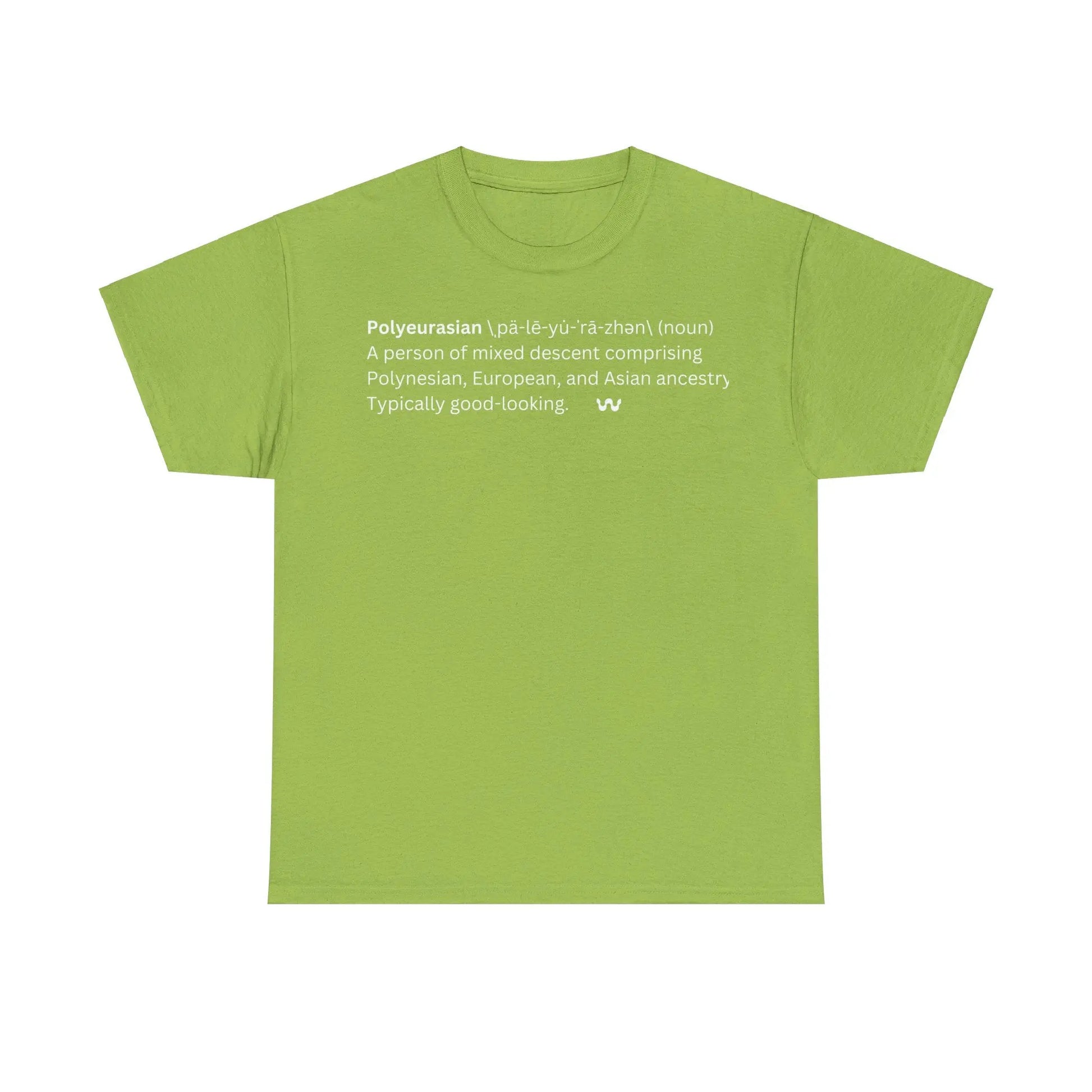 Polyeurasion  explained - Dictionary Tee Polyeurasian