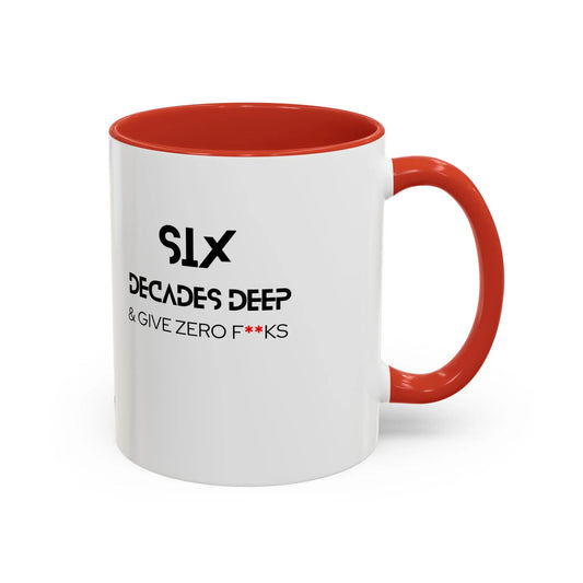 DECADES DEEP Accent Coffee Mug 60 - Polyeurasian