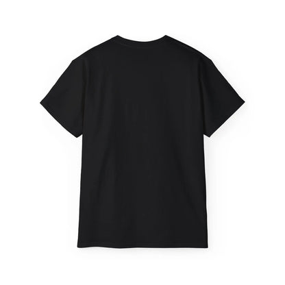 DECADES DEEP Black Unisex Ultra Cotton Tee for 50 somethings - Polyeurasian