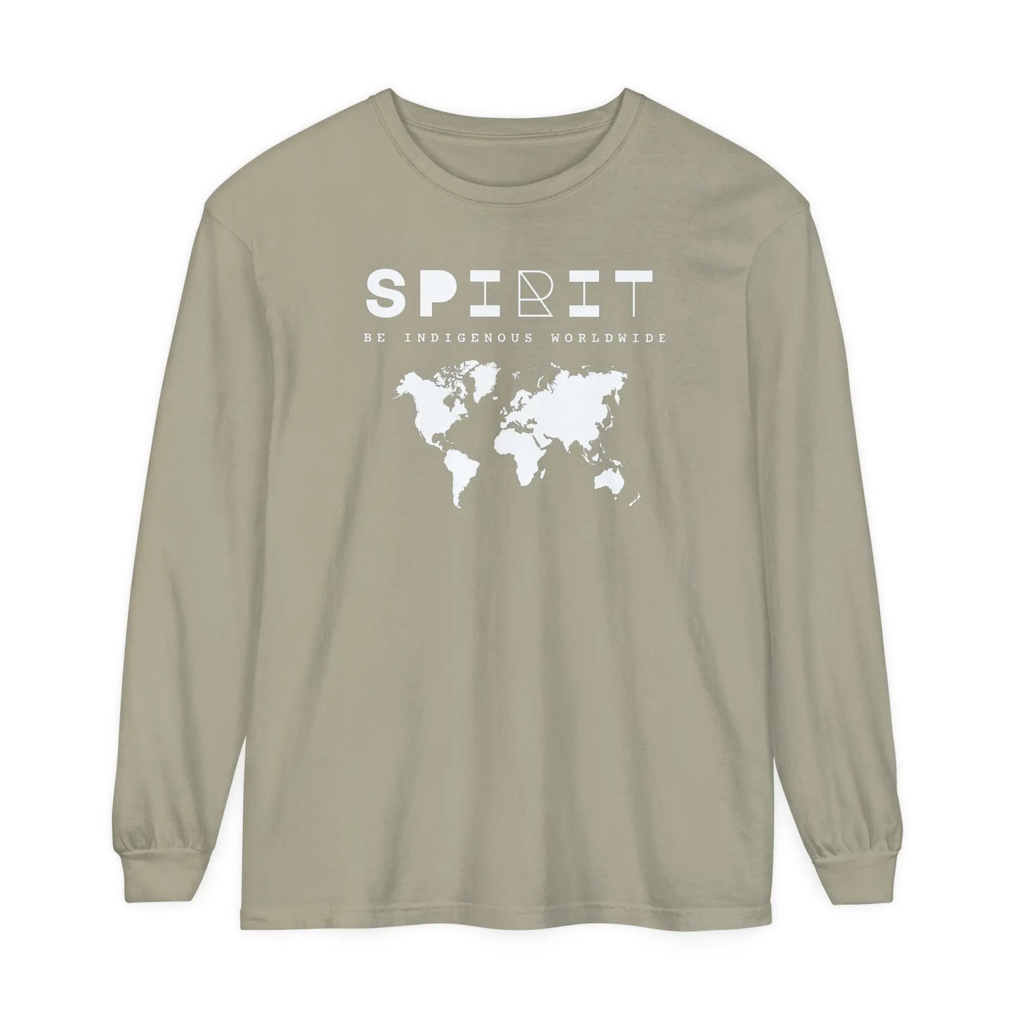 Haka - Inspired Long Sleeve Spirit T-Shirt - Polyeurasian