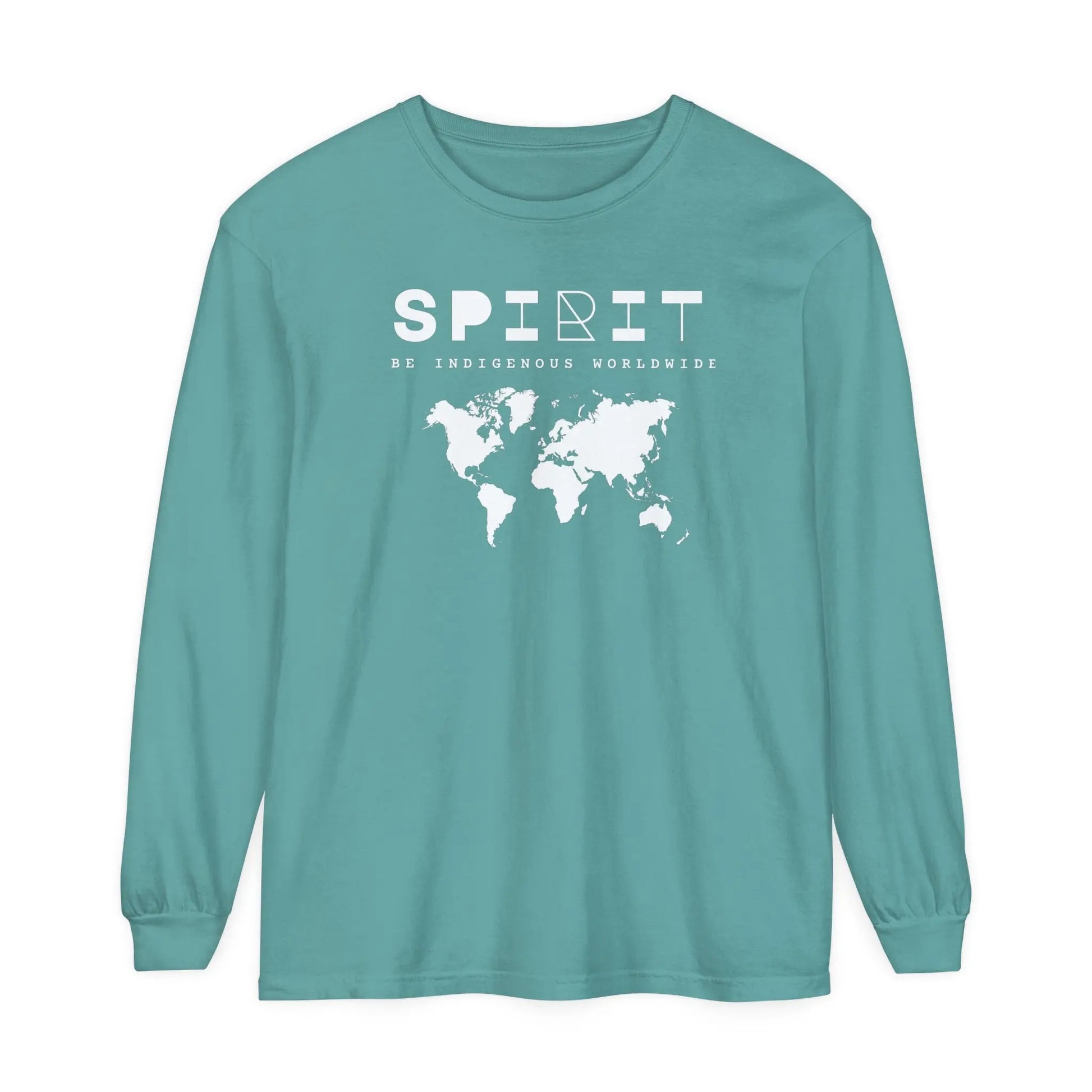 Haka - Inspired Long Sleeve Spirit T-Shirt - Polyeurasian