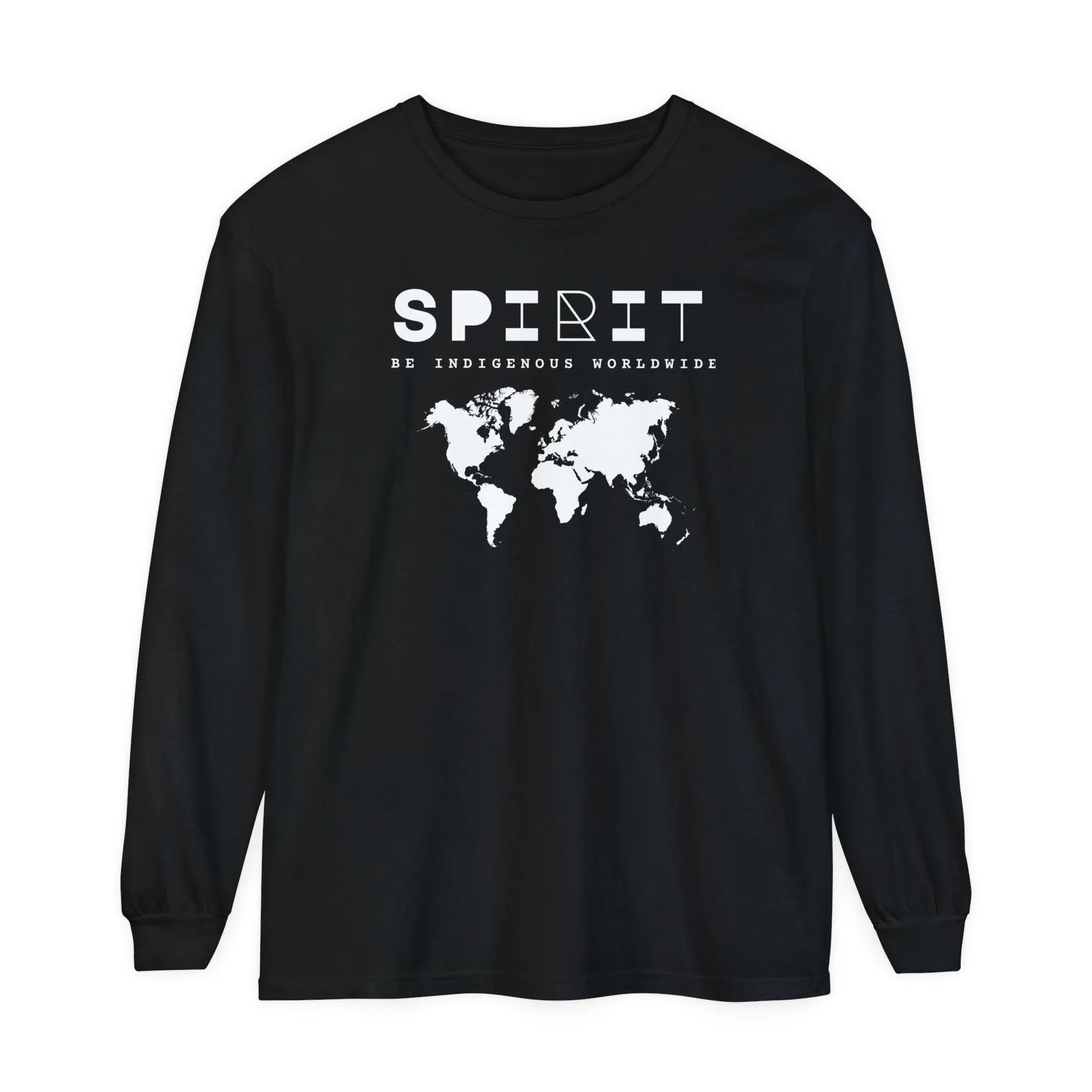 Haka - Inspired Long Sleeve Spirit T-Shirt - Polyeurasian