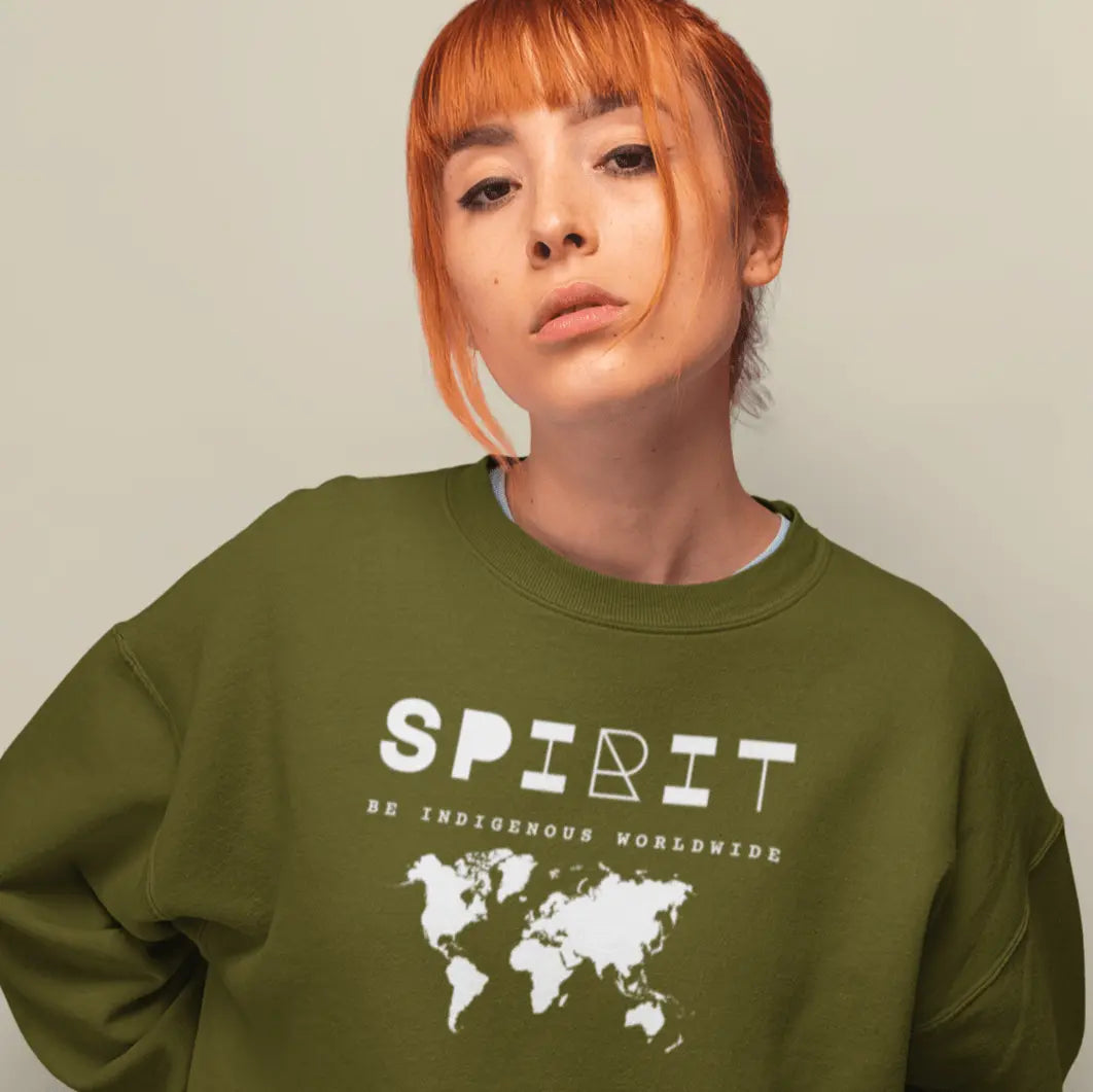 Haka - Inspired Long Sleeve Spirit T-Shirt - Polyeurasian