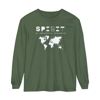 Haka - Inspired Long Sleeve Spirit T-Shirt - Polyeurasian