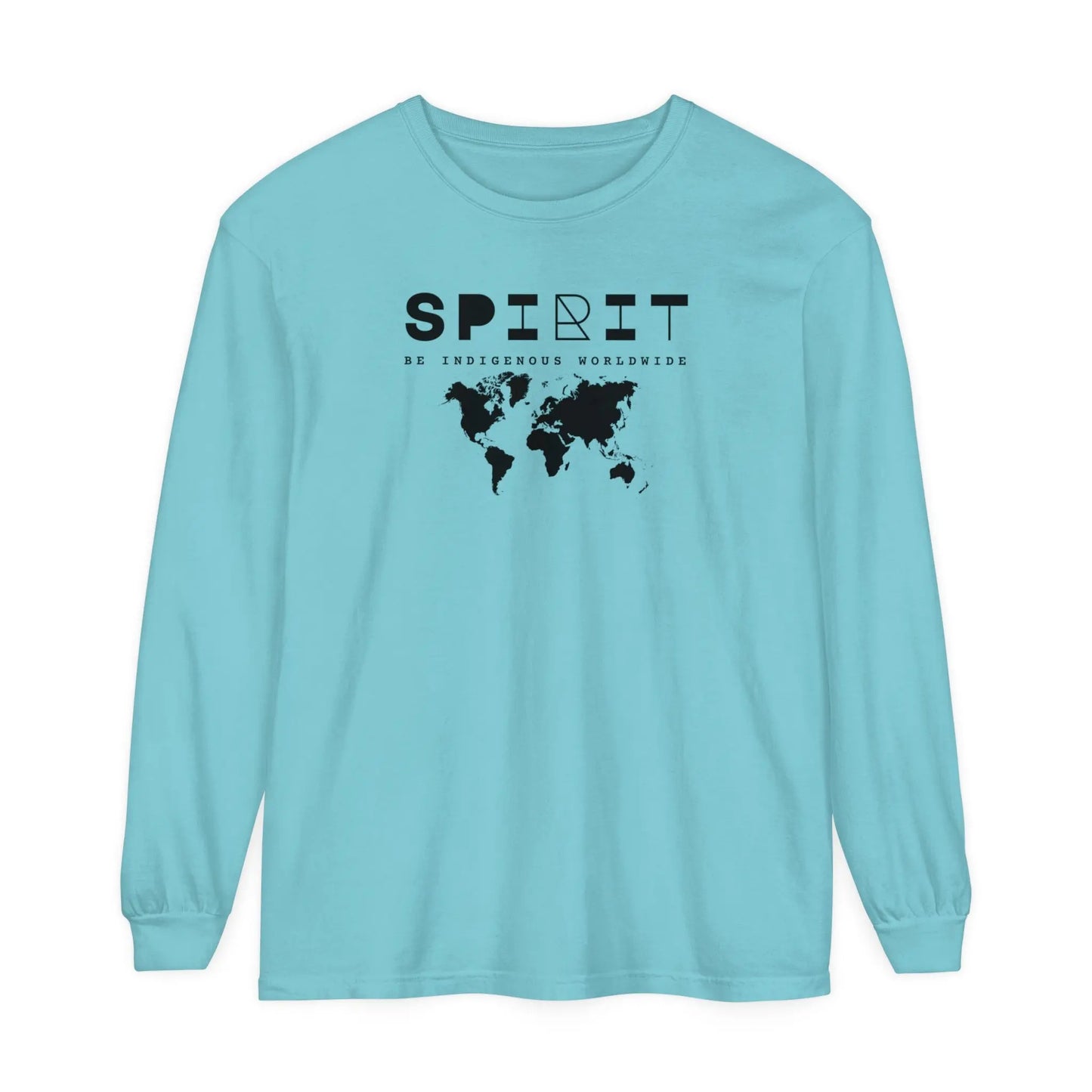 Haka inspired Spirit Unisex Long Sleeve T-Shirt - Polyeurasian