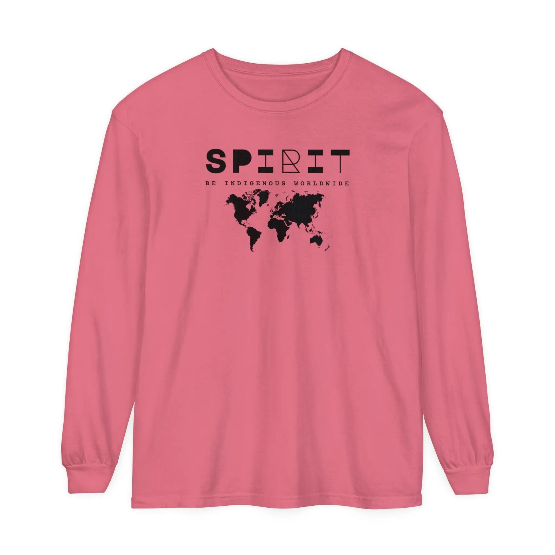 Haka inspired Spirit Unisex Long Sleeve T-Shirt - Polyeurasian