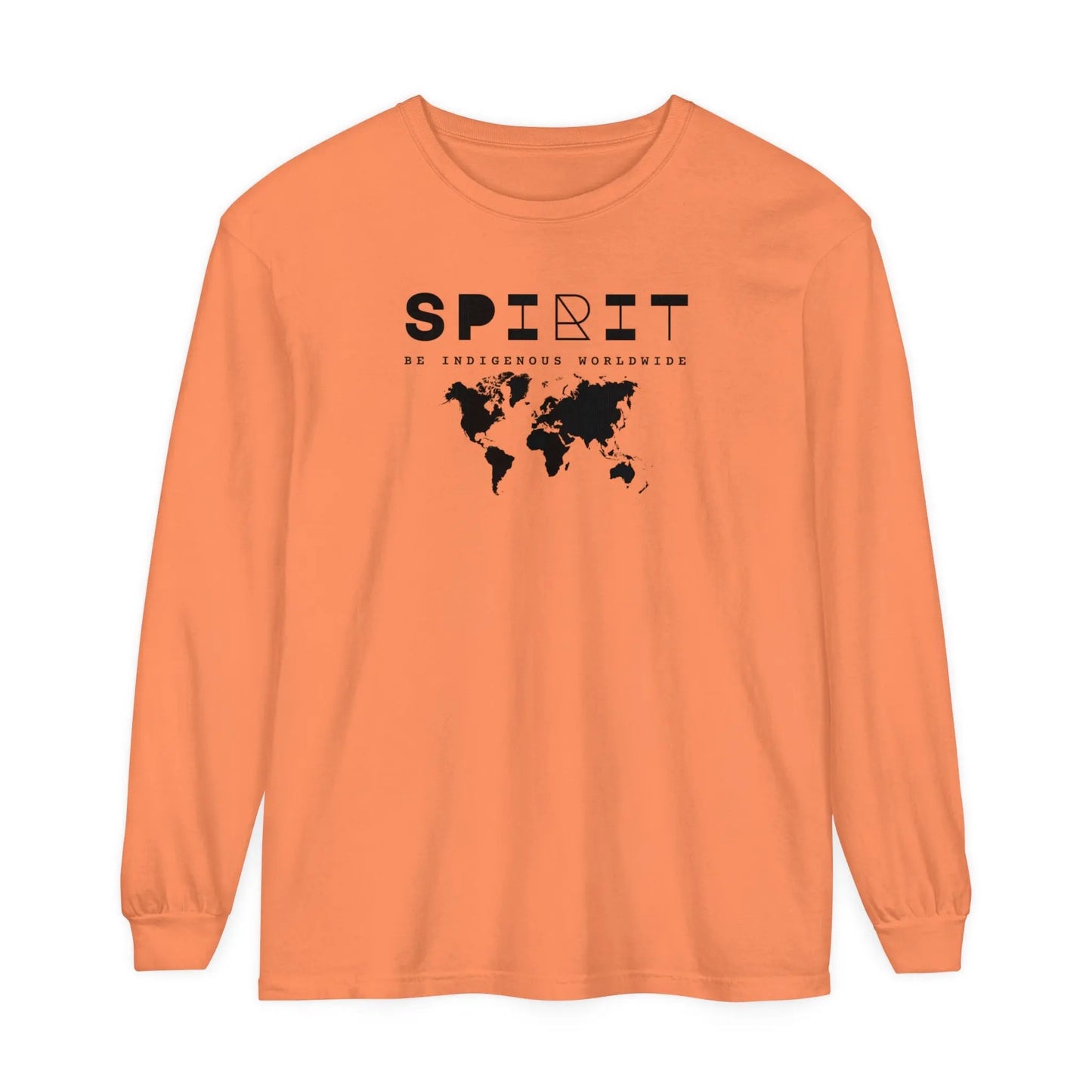 Haka inspired Spirit Unisex Long Sleeve T-Shirt - Polyeurasian