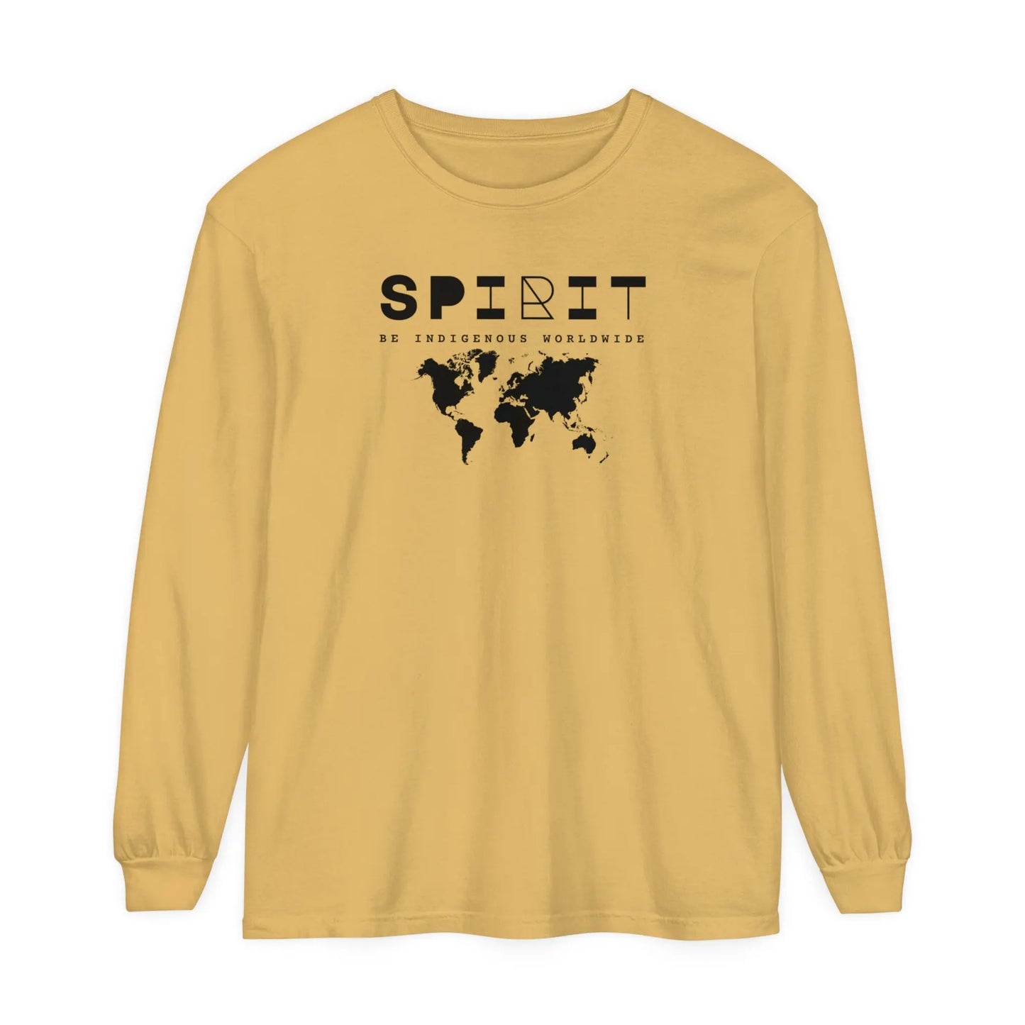 Haka inspired Spirit Unisex Long Sleeve T-Shirt - Polyeurasian