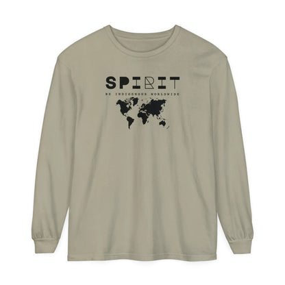 Haka inspired Spirit Unisex Long Sleeve T-Shirt - Polyeurasian