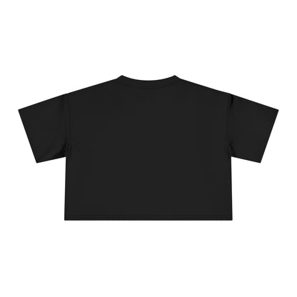Haka inspired Women's Crop Tee - Polyeurasian