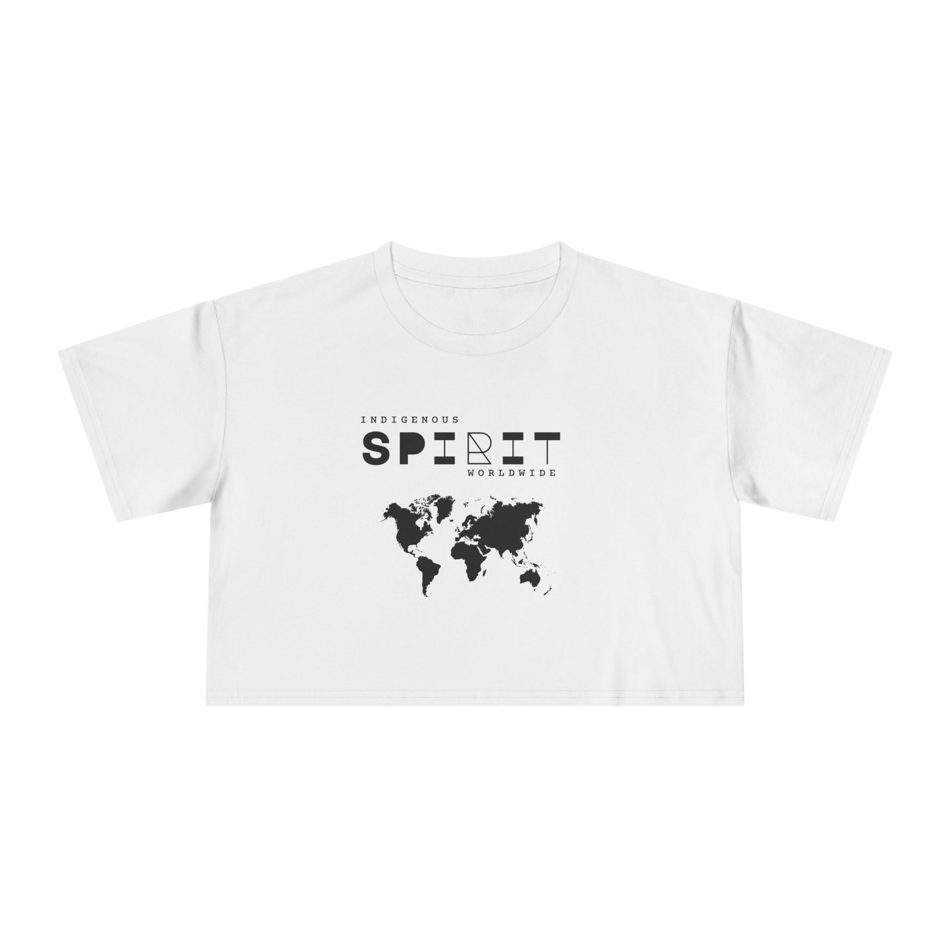 Haka inspired Women's Crop Tee - Polyeurasian