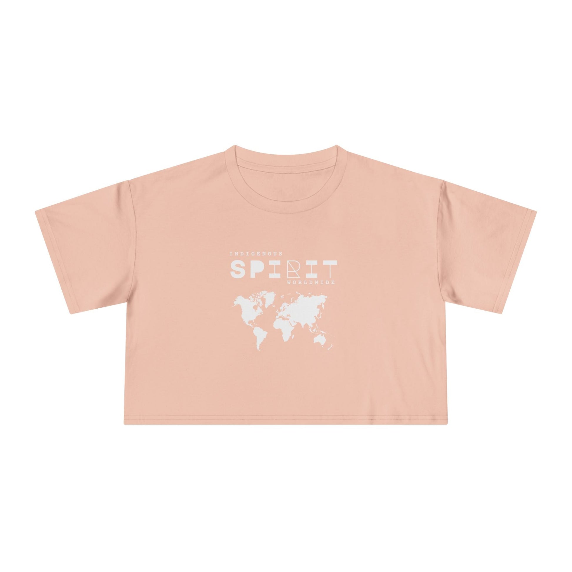 Haka inspired Women's Crop Tee - Polyeurasian