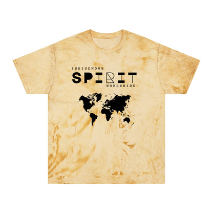 Haka ispired Unisex Color Blast T-Shirt - Polyeurasian