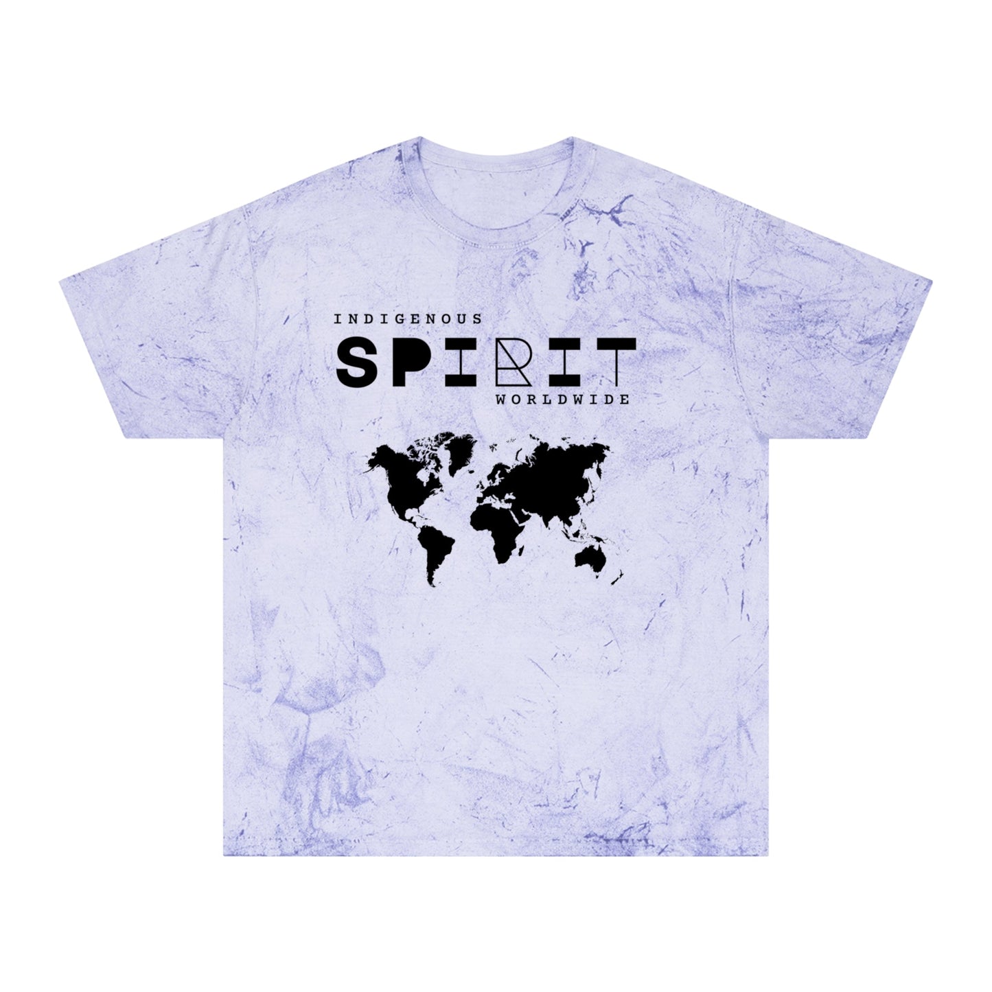 Haka ispired Unisex Color Blast T-Shirt - Polyeurasian