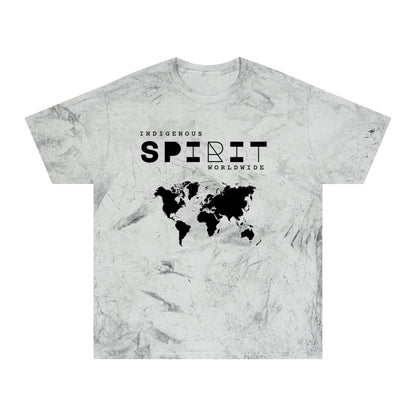 Haka ispired Unisex Color Blast T-Shirt - Polyeurasian
