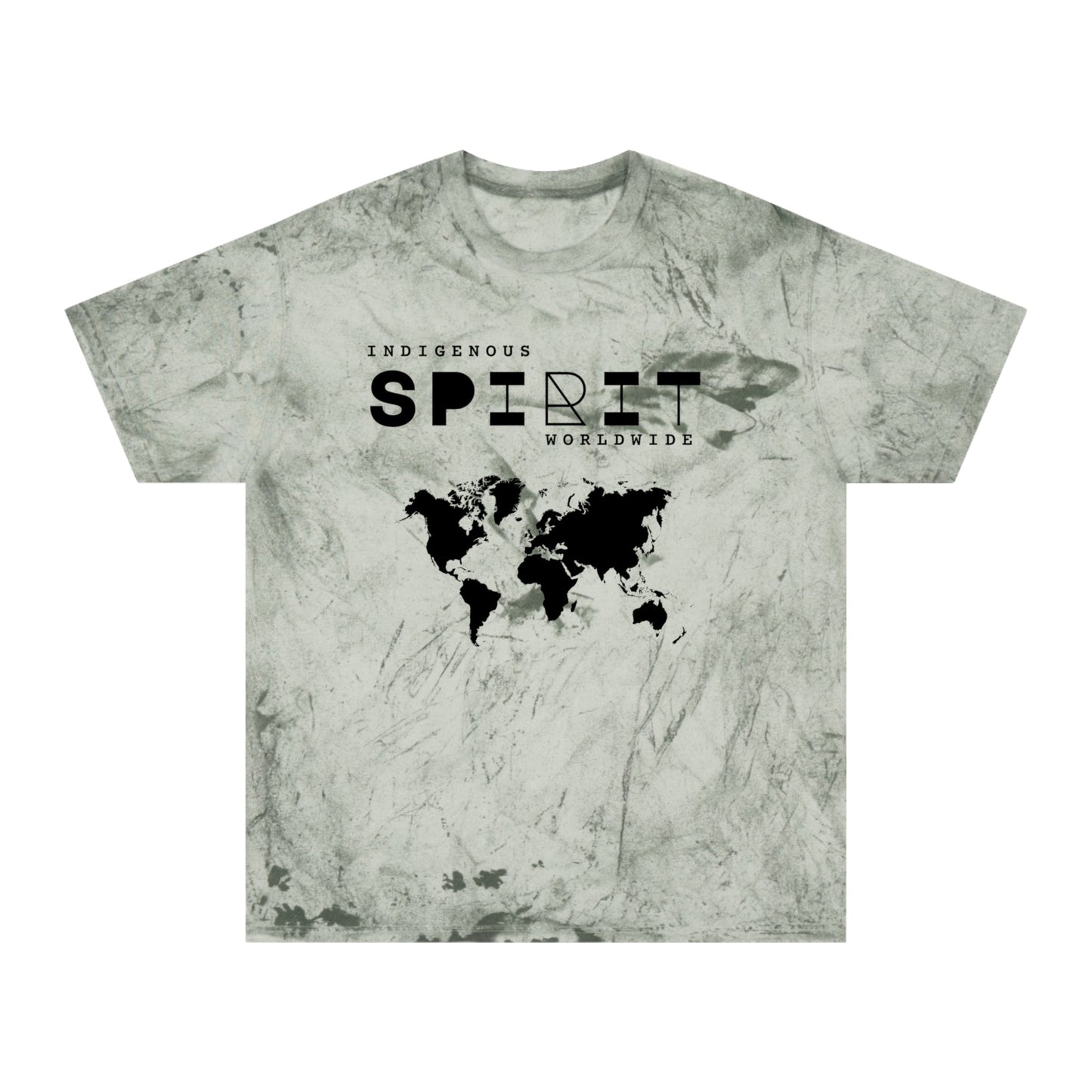 Haka ispired Unisex Color Blast T-Shirt - Polyeurasian
