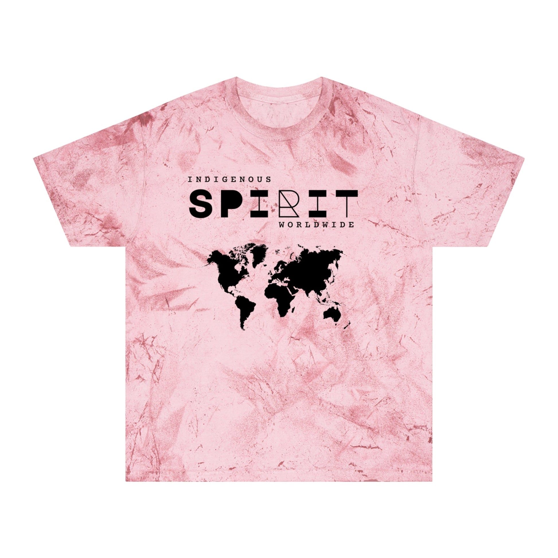 Haka ispired Unisex Color Blast T-Shirt - Polyeurasian