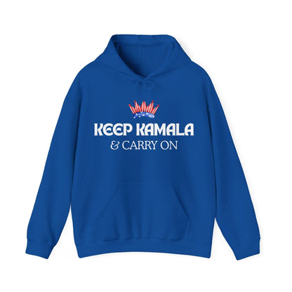 KEEP KAMALA Hooded Sweatshirt - Polyeurasian