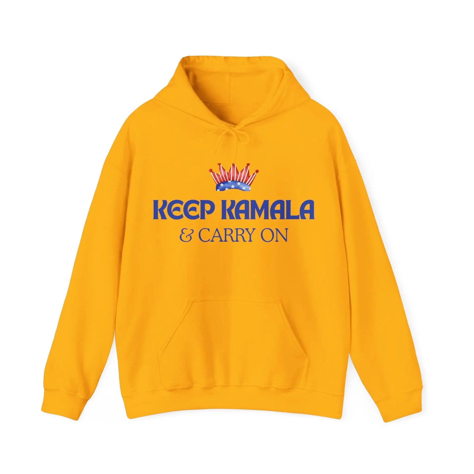 KEEP KAMALA Hooded Sweatshirt - Polyeurasian