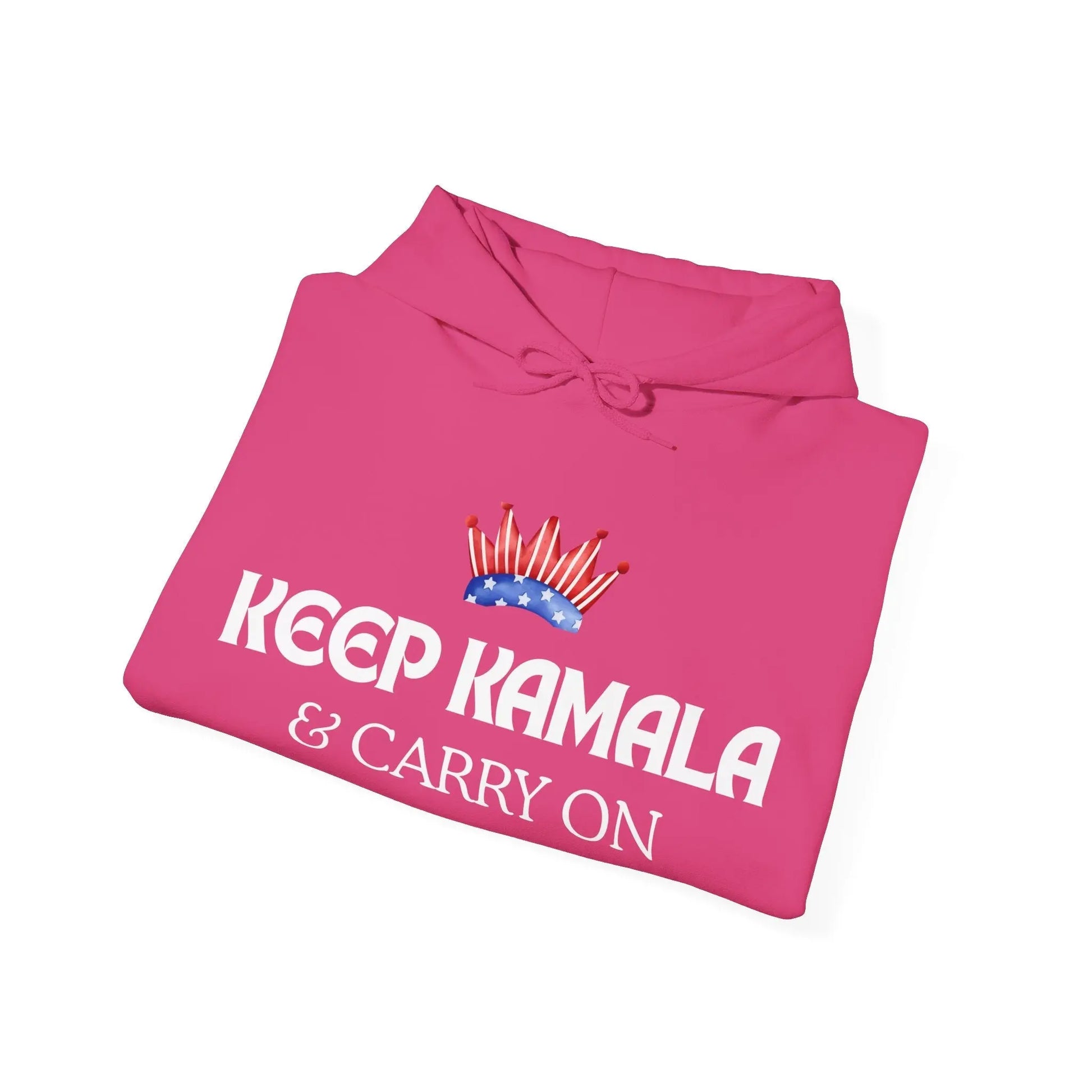 KEEP KAMALA Hooded Sweatshirt - Polyeurasian