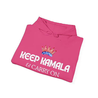 KEEP KAMALA Hooded Sweatshirt - Polyeurasian