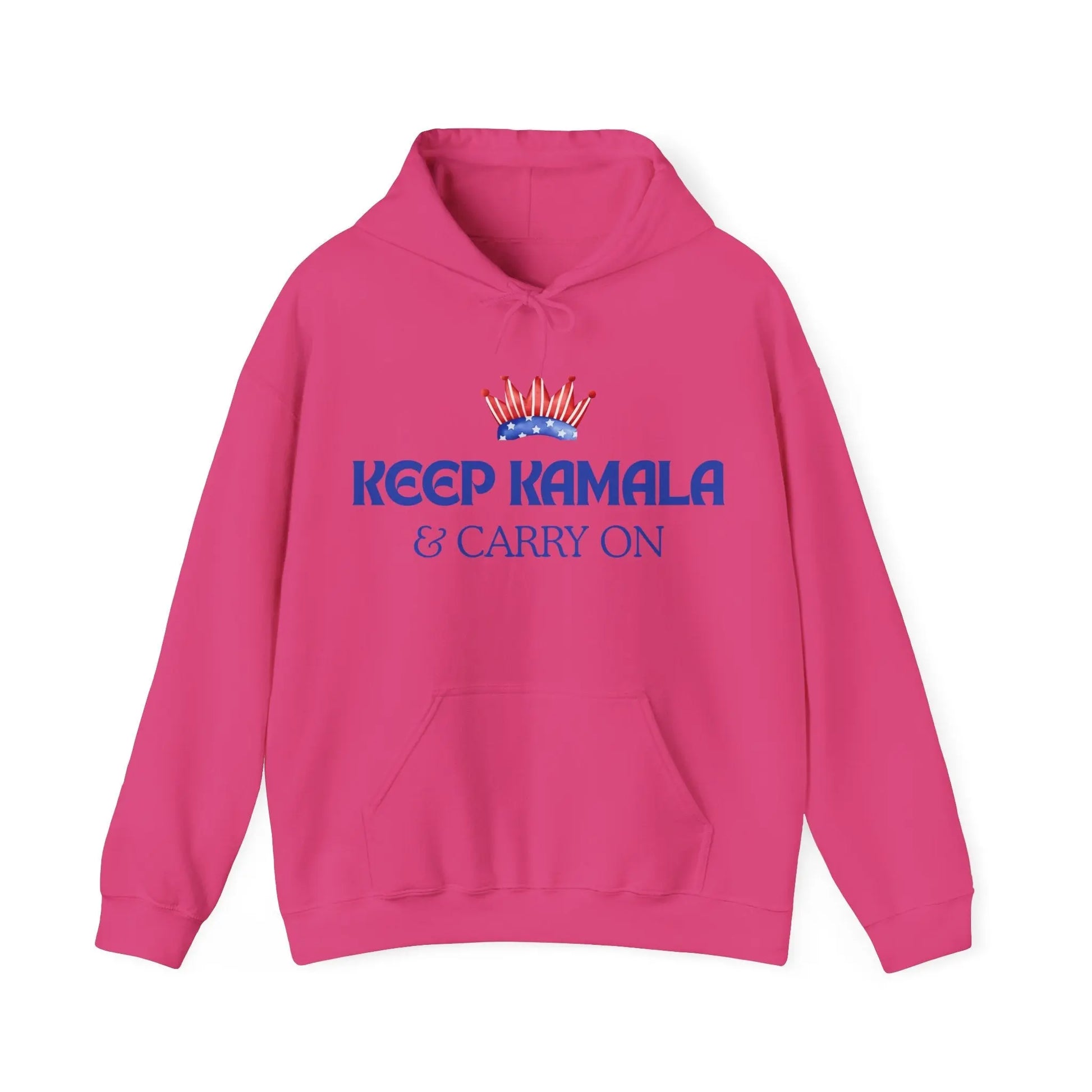 KEEP KAMALA Hooded Sweatshirt - Polyeurasian