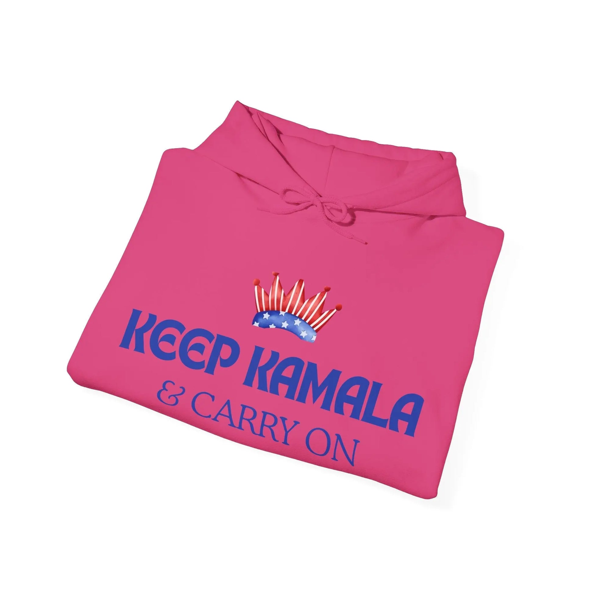 KEEP KAMALA Hooded Sweatshirt - Polyeurasian