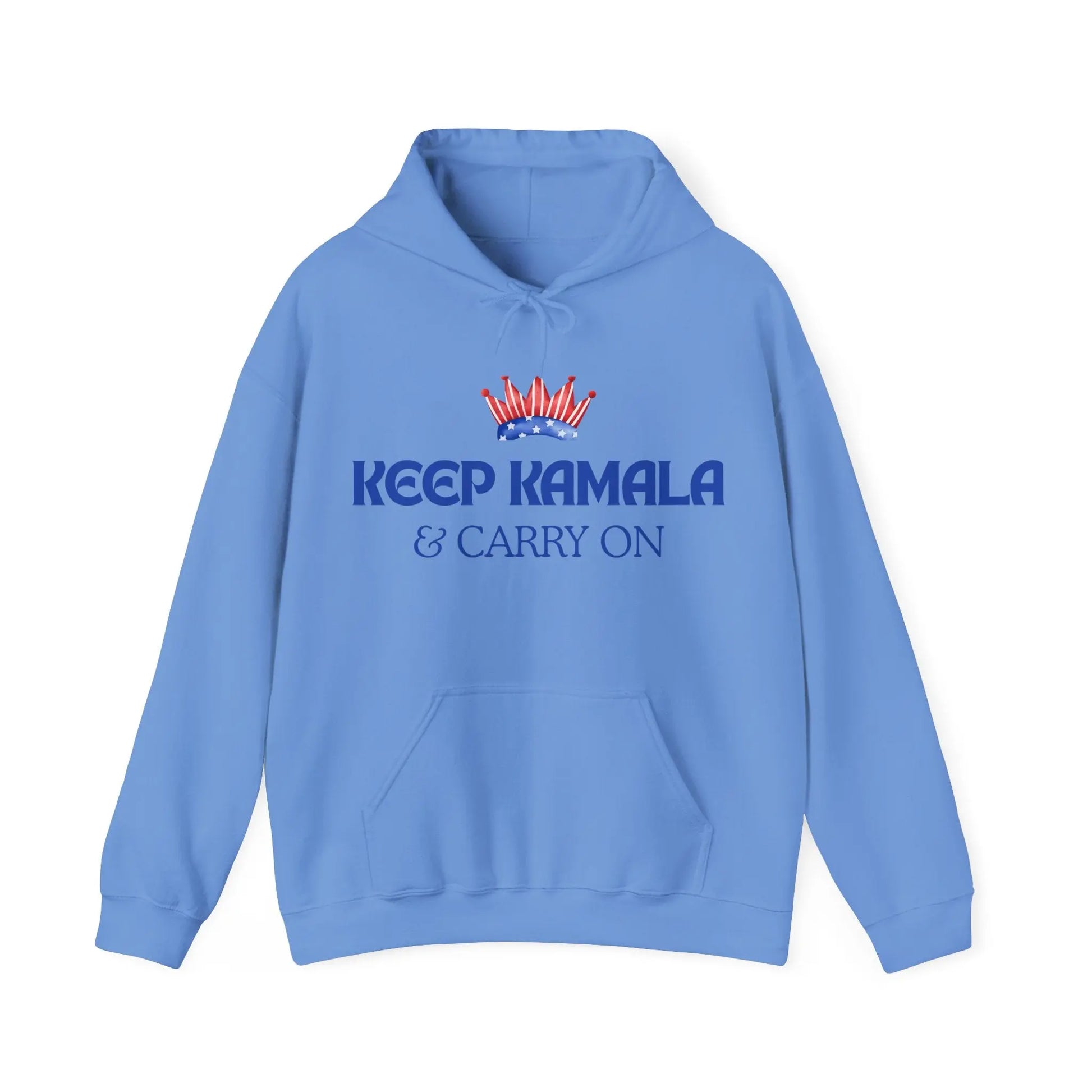 KEEP KAMALA Hooded Sweatshirt - Polyeurasian