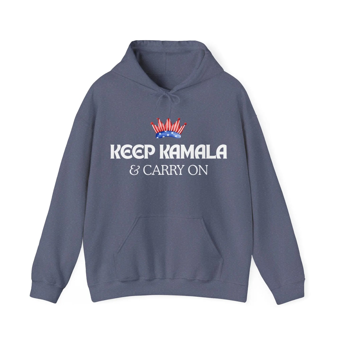 KEEP KAMALA Hooded Sweatshirt - Polyeurasian