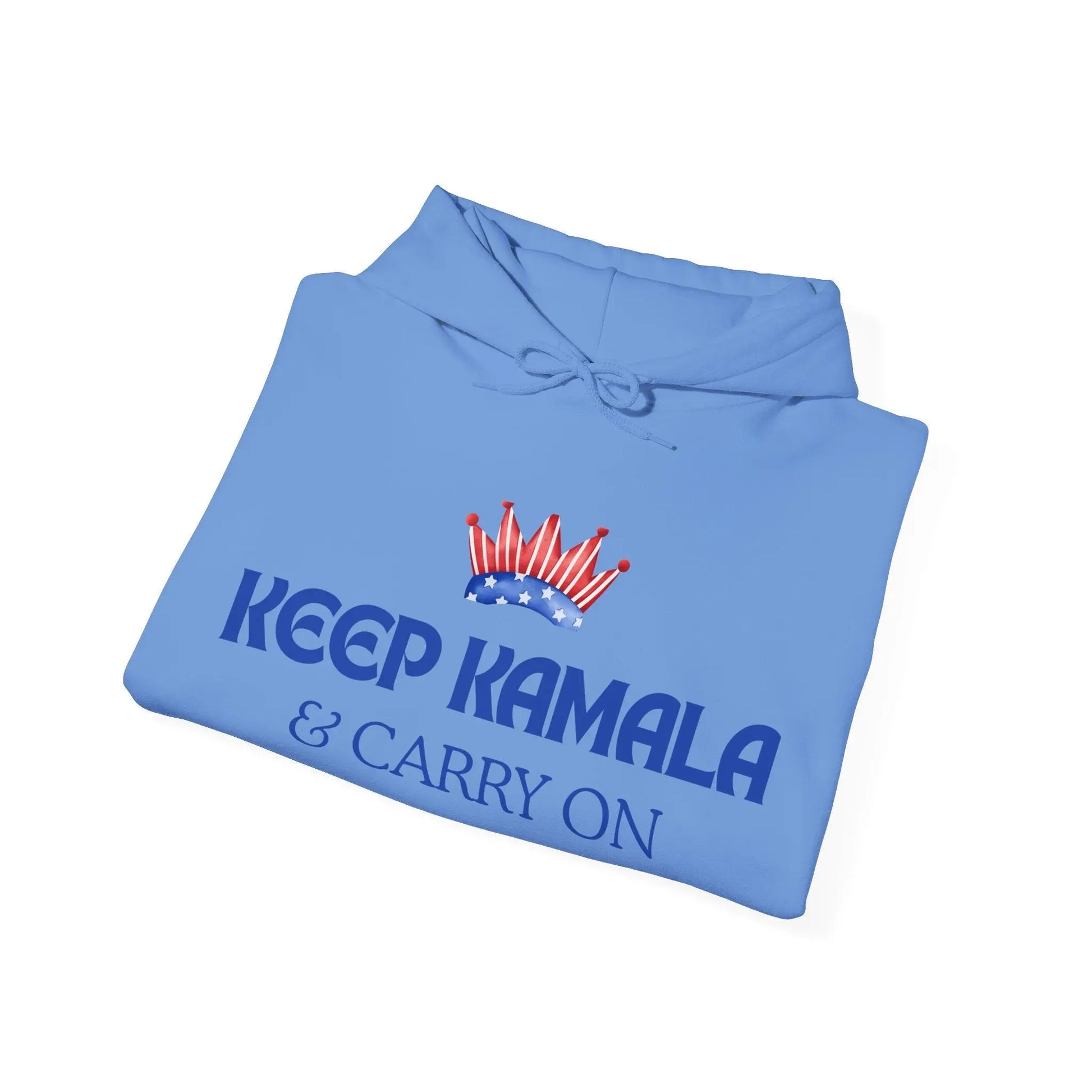 KEEP KAMALA Hooded Sweatshirt - Polyeurasian