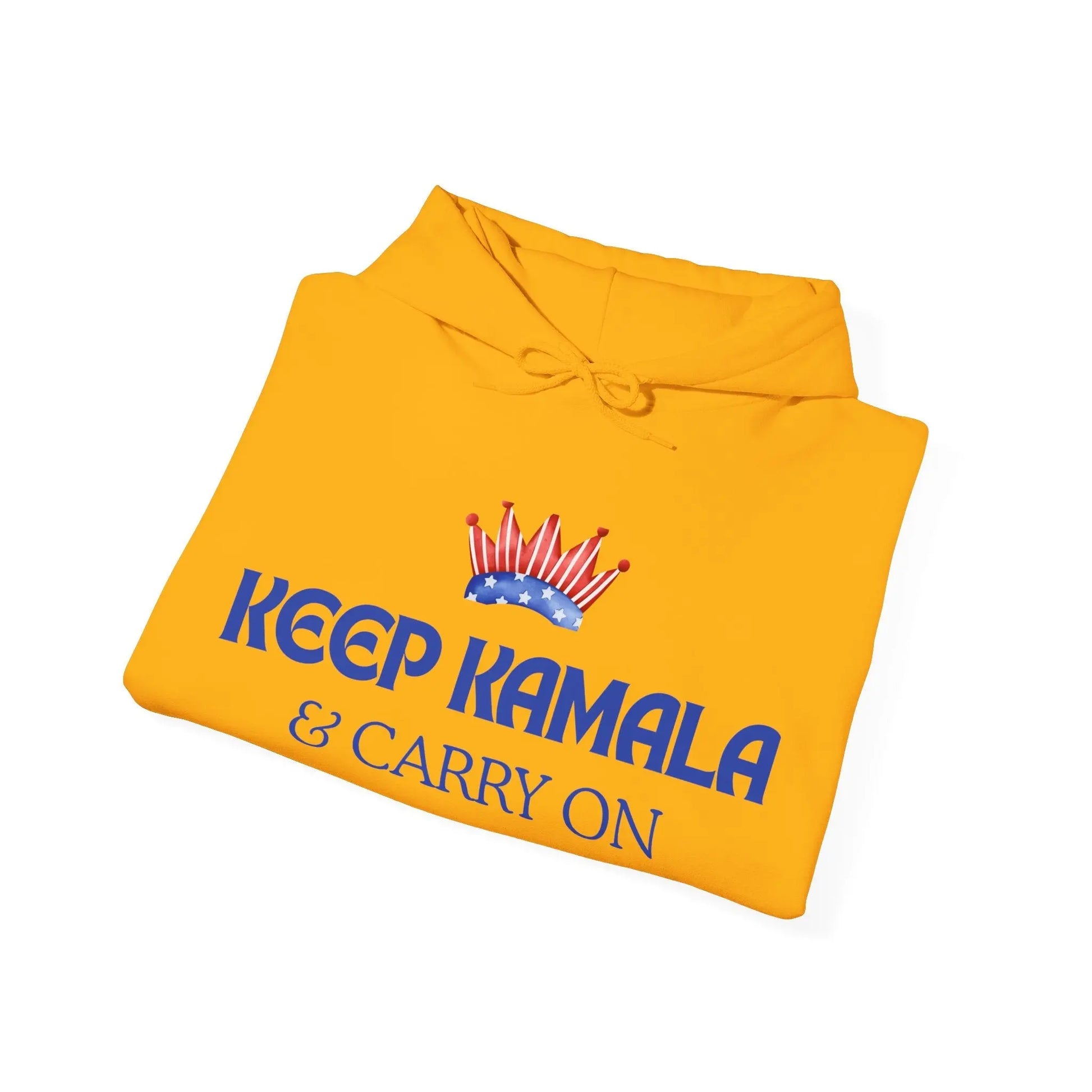 KEEP KAMALA Hooded Sweatshirt - Polyeurasian