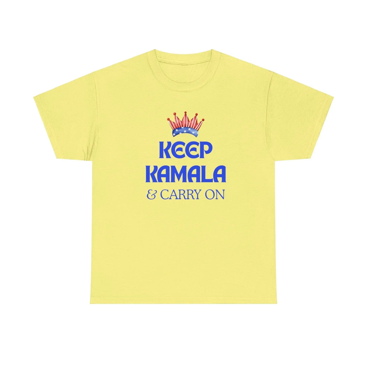 KEEP KAMALA Unisex Heavy Cotton Tee - Polyeurasian