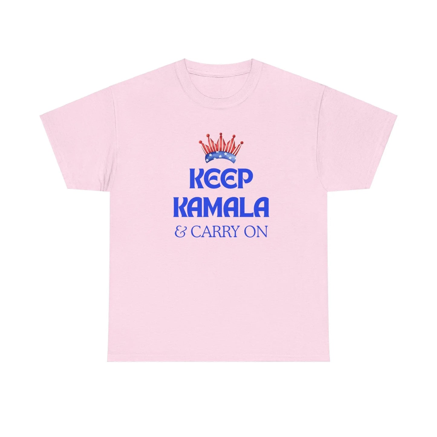 KEEP KAMALA Unisex Heavy Cotton Tee - Polyeurasian