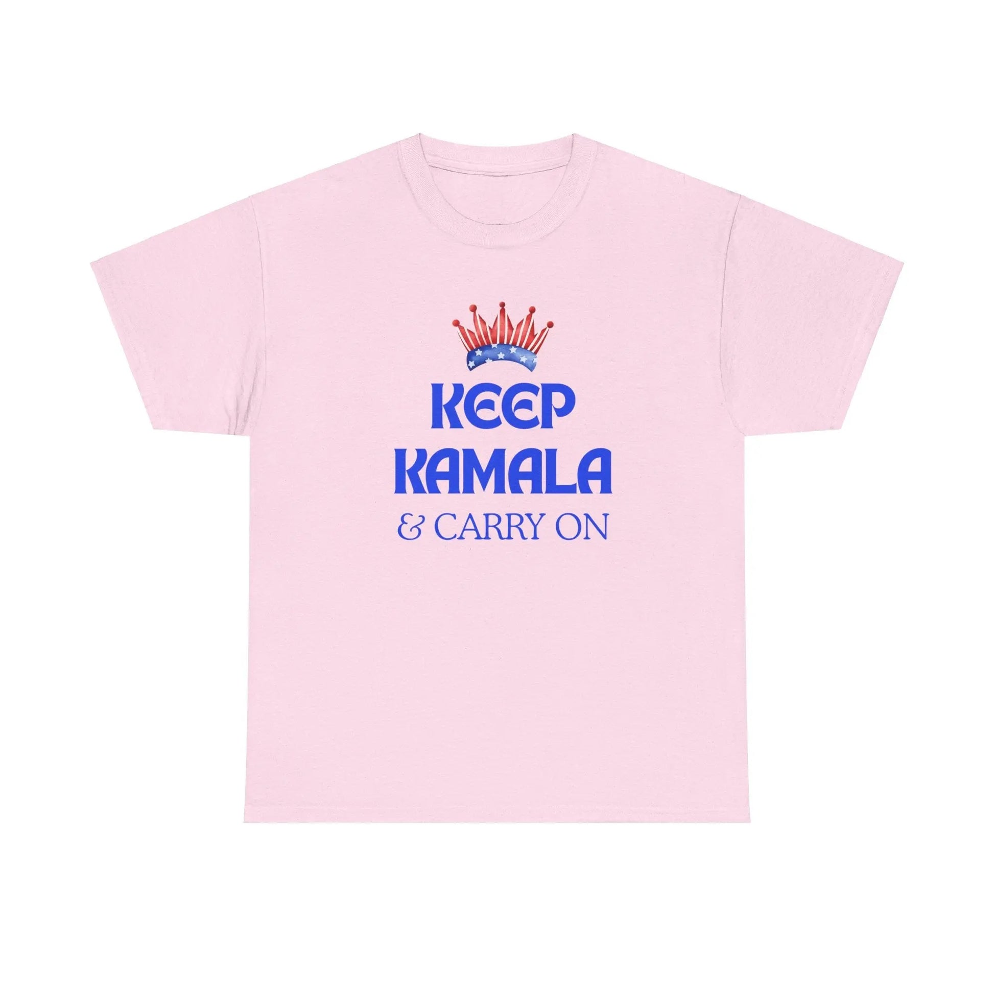 KEEP KAMALA Unisex Heavy Cotton Tee - Polyeurasian