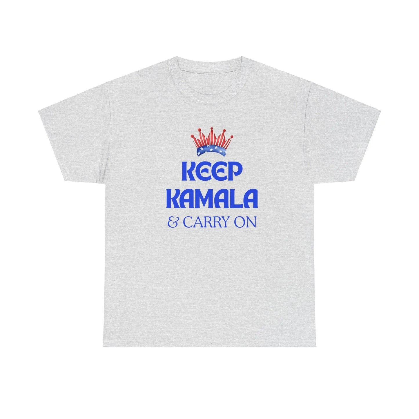 KEEP KAMALA Unisex Heavy Cotton Tee - Polyeurasian