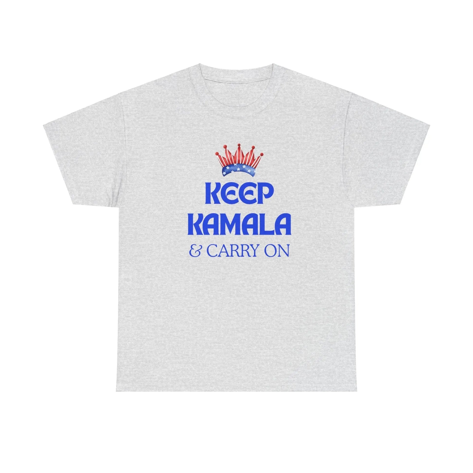 KEEP KAMALA Unisex Heavy Cotton Tee - Polyeurasian