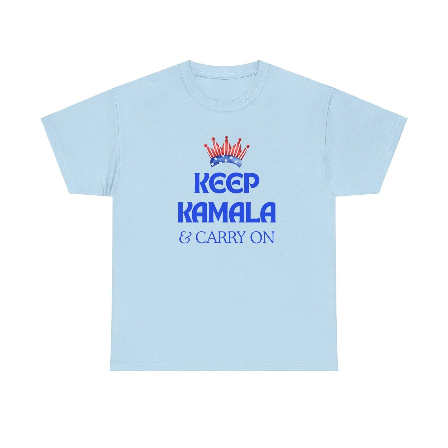 KEEP KAMALA Unisex Heavy Cotton Tee - Polyeurasian