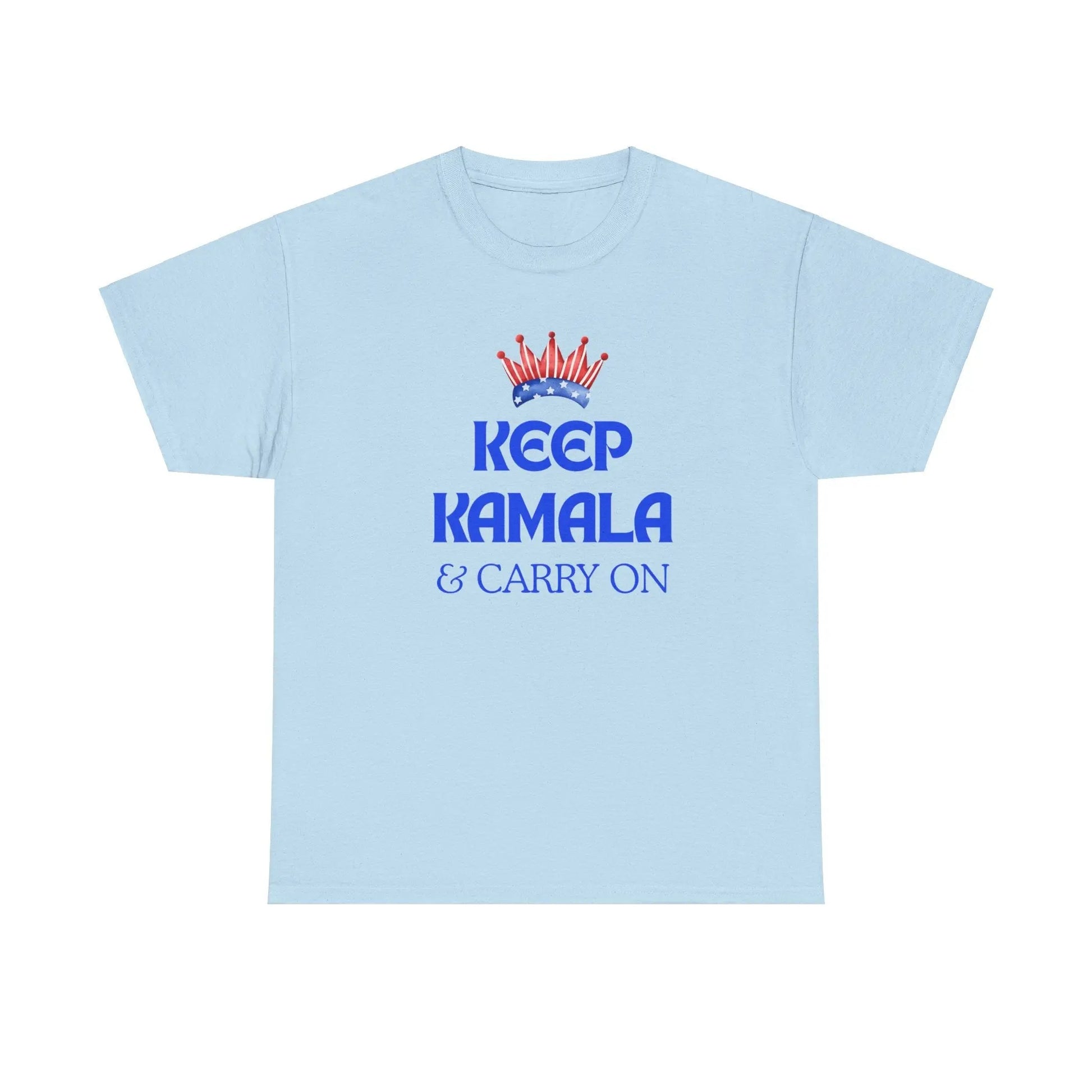 KEEP KAMALA Unisex Heavy Cotton Tee - Polyeurasian