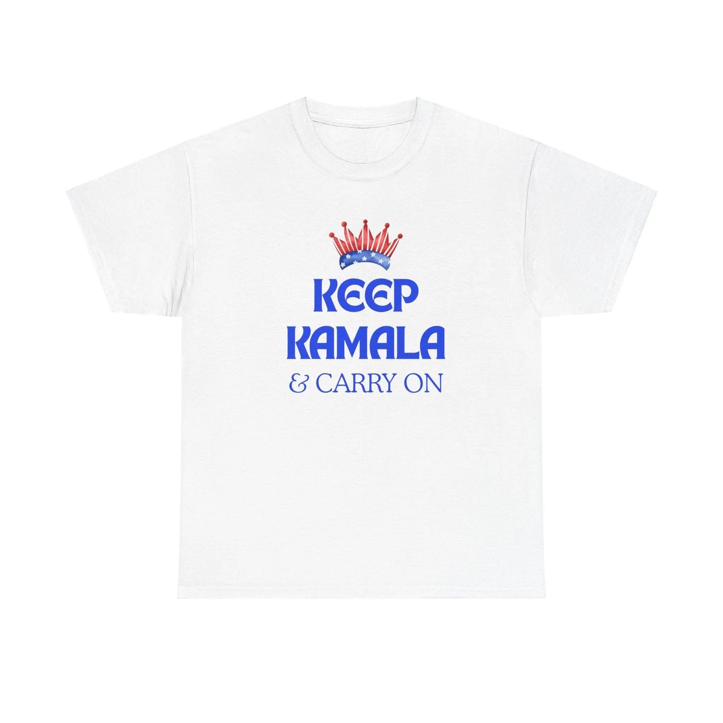 KEEP KAMALA Unisex Heavy Cotton Tee - Polyeurasian