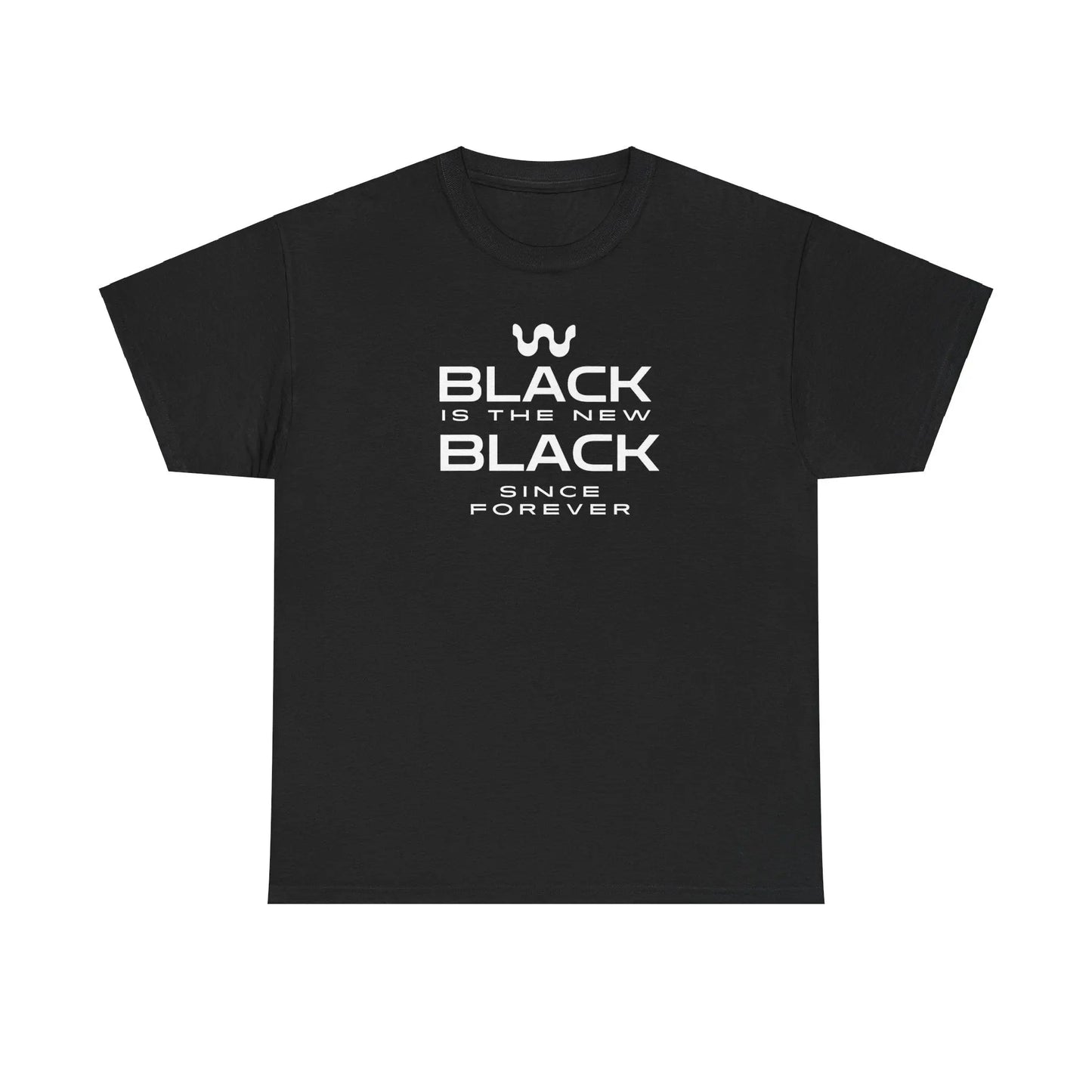 New Black Since Forever Tee - Polyeurasian