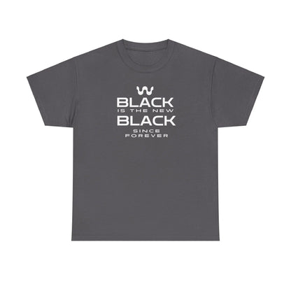 New Black Since Forever Tee - Polyeurasian