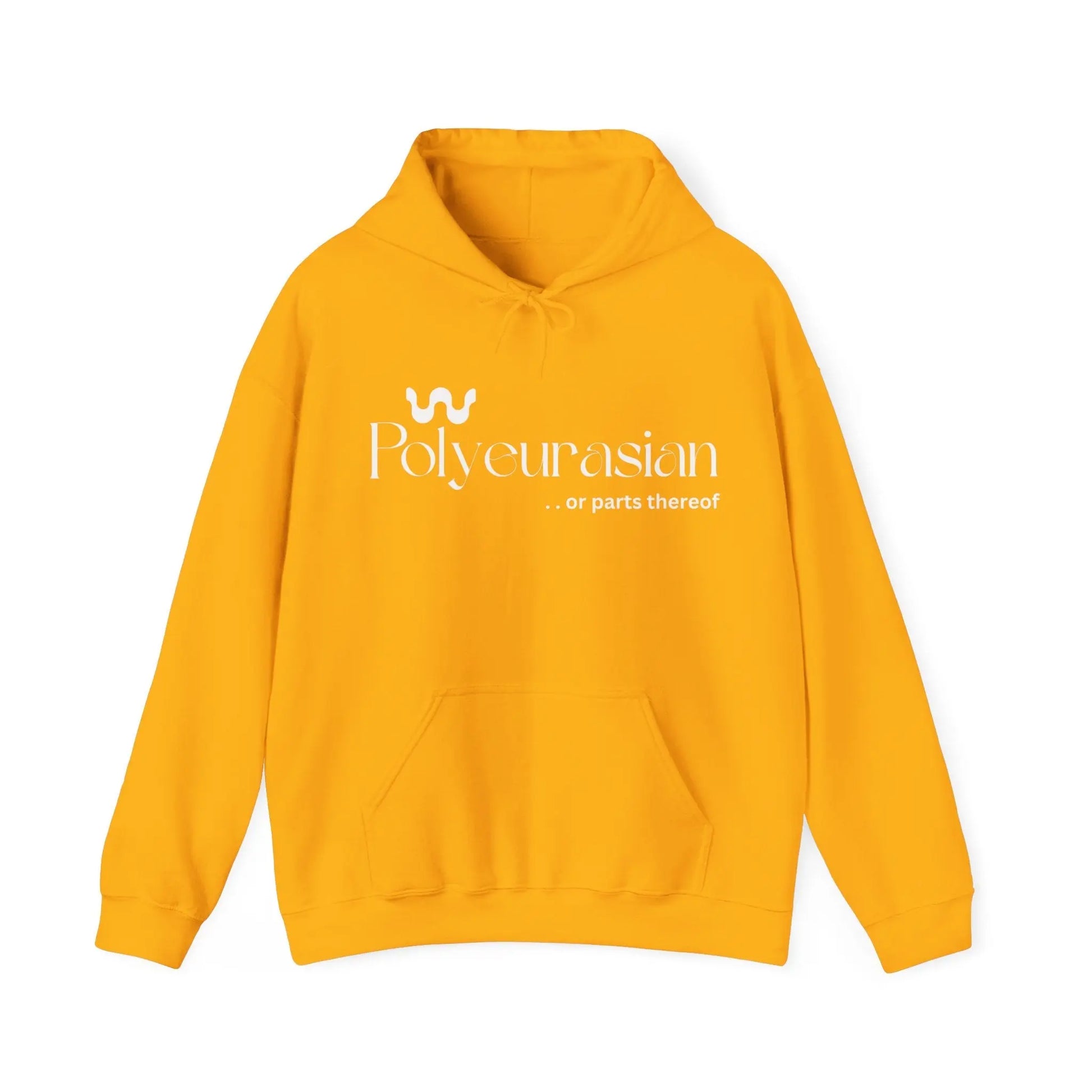 Polyeurasian & Parts Unisex Hoodie - Polyeurasian