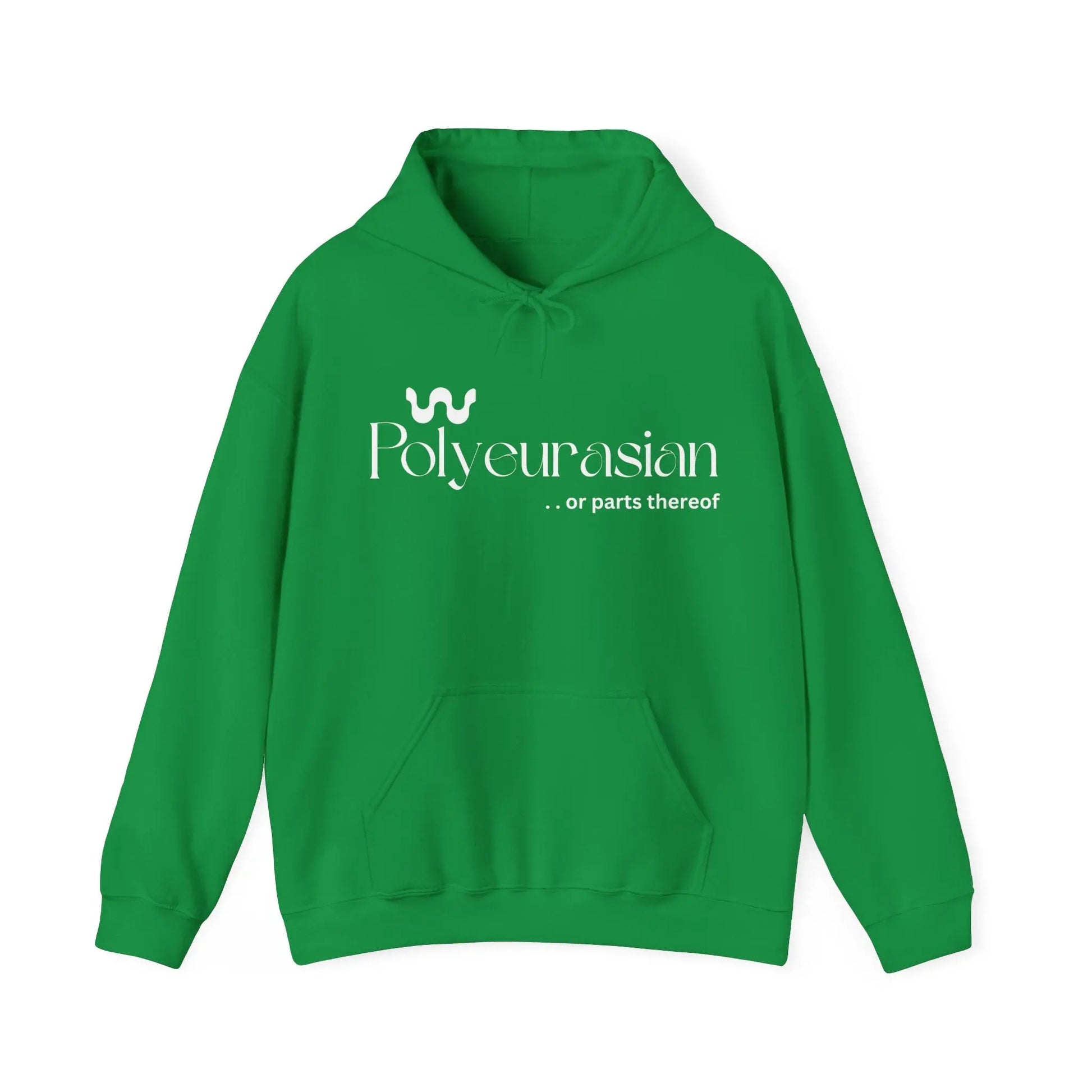 Polyeurasian & Parts Unisex Hoodie - Polyeurasian